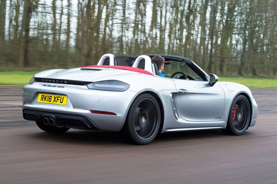  Porsche 718 Boxster GTS (982) 2017 года  (UK) (фото 7 из 40)